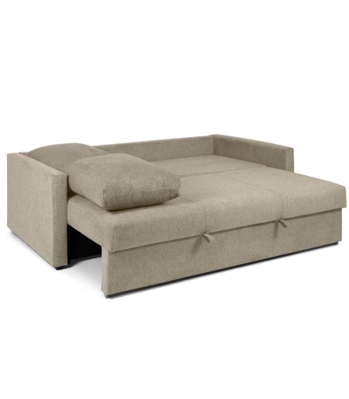 Sofá Cama Nido 3 Plazas Sona Biege 210cm |SAYEZ|
