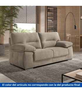 Sofá 3 Plazas Osis Steel 190cm |SAYEZ|