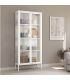 Mueble Vitrina Titania Acabado Crema 80 cm |SAYEZ|