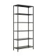Estantería Metálica Titania Negro 80x185cm |SAYEZ|