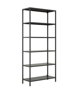 Estantería Metálica Titania Negro 80x185cm |SAYEZ|