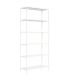 Estantería Metálica Titania Crema 80x185cm |SAYEZ|