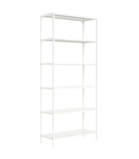 Estantería Metálica Titania Crema 80x185cm |SAYEZ|