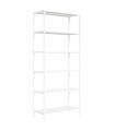 Estantería Metálica Titania Crema 80x185cm |SAYEZ|