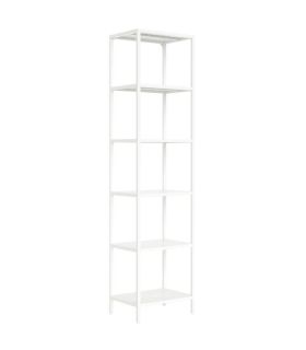 Estantería Metálica Titania Crema 45x185cm |SAYEZ|