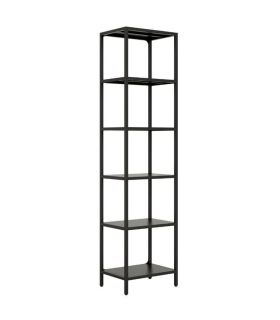 Estantería Metálica Titania Negro 45x185cm |SAYEZ|