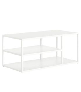 Mesa Auxiliar Titania Crema 100x50cm |SAYEZ|