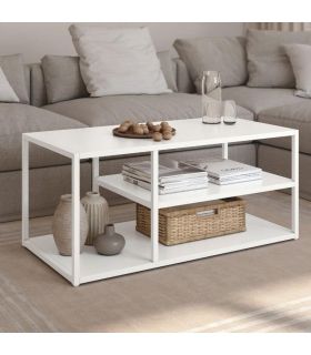 Mesa Auxiliar Titania Crema 100x50cm |SAYEZ|
