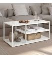 Mesa Auxiliar Titania Crema 100x50cm |SAYEZ|