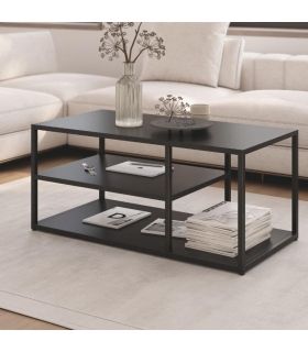 Mesa Auxiliar Titania Negro 100x50cm |SAYEZ|