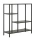 Estantería Metálica Titania Negro 90x100cm |SAYEZ|