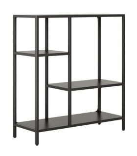 Estantería Metálica Titania Negro 90x100cm |SAYEZ|