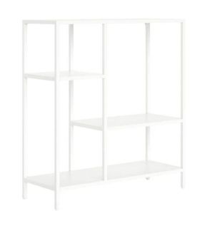 Estantería Metálica Titania Crema 90x100cm |SAYEZ|