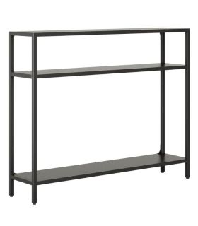 Estantería Recibidor Titania Negro 110x90cm |SAYEZ|