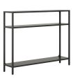 Estantería Recibidor Titania Negro 110x90cm |SAYEZ|