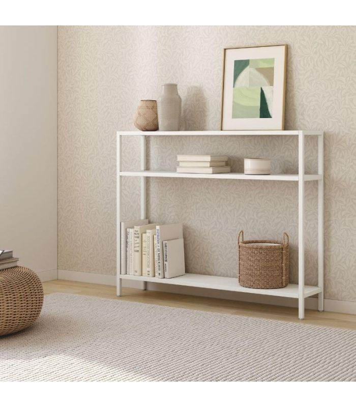 Estantería Recibidor Titania Crema 110x90cm |SAYEZ|