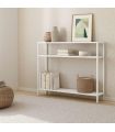 Estantería Recibidor Titania Crema 110x90cm |SAYEZ|