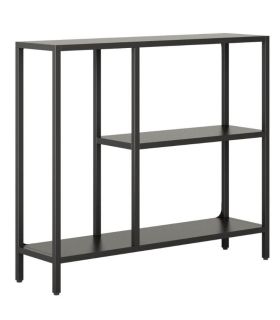Estantería Recibidor Titania Negro 90x80cm |SAYEZ|