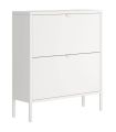 Zapatero 2 Puertas Titania Crema|SAYEZ|