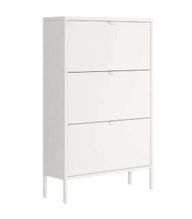 Zapatero 3 Puertas Titania Crema |SAYEZ|
