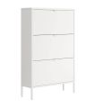 Zapatero 3 Puertas Titania Crema |SAYEZ|
