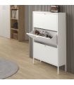 Zapatero 3 Puertas Titania Crema |SAYEZ|