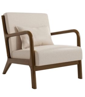 Sillón fijo Ume Dark Nácar 69cm |SAYEZ|