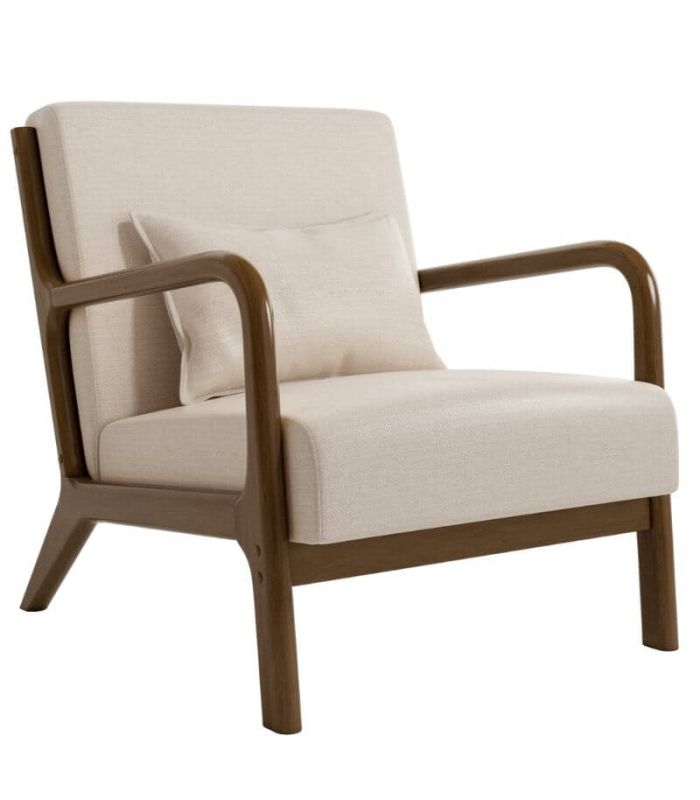 Sillón fijo Ume Dark Nácar 69cm |SAYEZ|