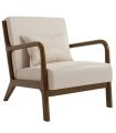 Sillón fijo Ume Dark Nácar 69cm |SAYEZ|