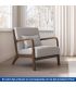 Sillón fijo Ume Dark Nácar 69cm |SAYEZ|