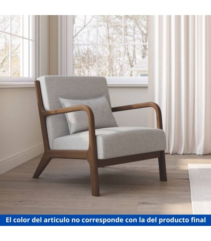 Sillón fijo Ume Dark Nácar 69cm |SAYEZ|