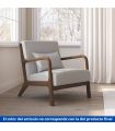 Sillón fijo Ume Dark Nácar 69cm |SAYEZ|