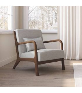 Sillón fijo Ume Dark Perla 69cm |SAYEZ|