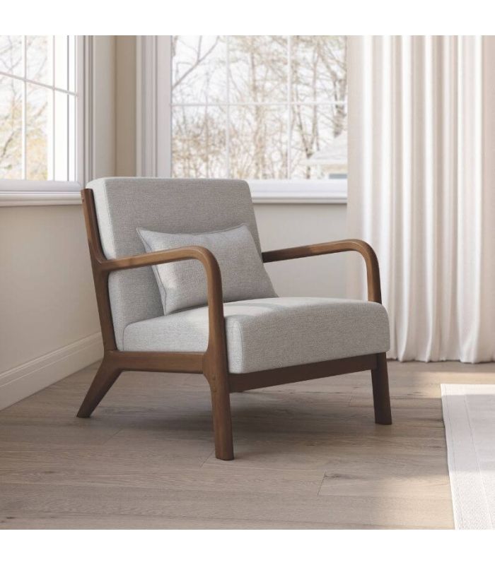 Sillón fijo Ume Dark Perla 69cm |SAYEZ|