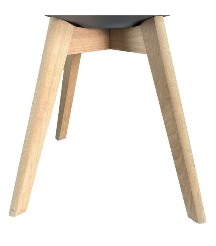 Pack 4 Sillas de Comedor Malmo Gris |SAYEZ|
