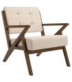 Sillón fijo Sakura Dark 69cm Arena |SAYEZ|