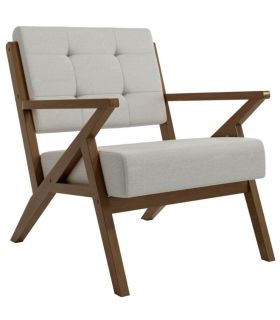 Sillón fijo Sakura Dark 69cm Ceniza|SAYEZ|