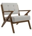 Sillón fijo Sakura Dark 69cm Ceniza|SAYEZ|