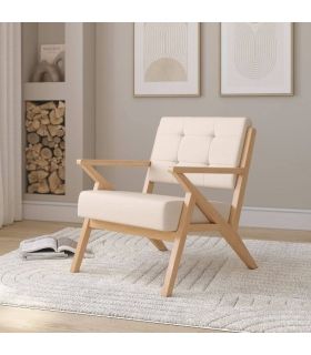 Sillón fijo Sakura Light 67cm Arena|SAYEZ|