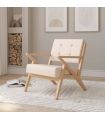 Sillón fijo Sakura Light 67cm Arena|SAYEZ|