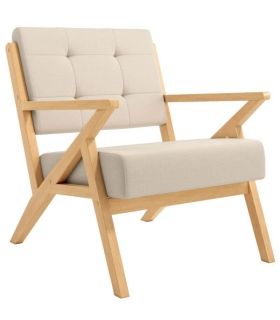 Sillón fijo Sakura Light 67cm Arena|SAYEZ|