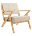Sillón fijo Sakura Light 67cm Arena|SAYEZ|