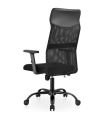 Silla Oficina Ergonómica Meka Negra 68cm |SAYEZ|
