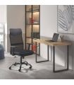 Silla Oficina Ergonómica Meka Negra 68cm en ambiente|SAYEZ|
