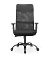 Silla Oficina Ergonómica Meka Negra 68cm |SAYEZ|