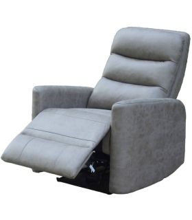 Sillón Relax Manual Cancún Cemento 78cm |SAYEZ|