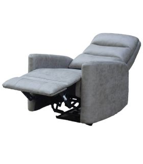 Sillón Relax Manual Cancún Cemento 78cm |SAYEZ|