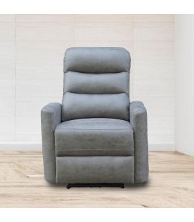 Sillón Relax Manual Cancún Cemento 78cm |SAYEZ|