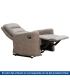 Sillón Relax Manual Cancún Cemento 78cm |SAYEZ|
