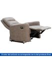Sillón Relax Manual Cancún Cemento 78cm |SAYEZ|